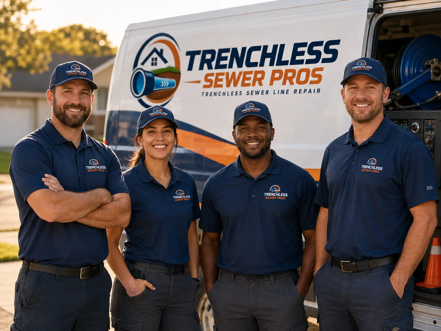 Trenchless Sewer Repair company in Brandt, SD